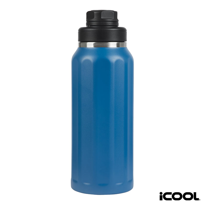 iCOOL Sedona 32 oz. Double Wall Stainless Steel Water Bottle 1
