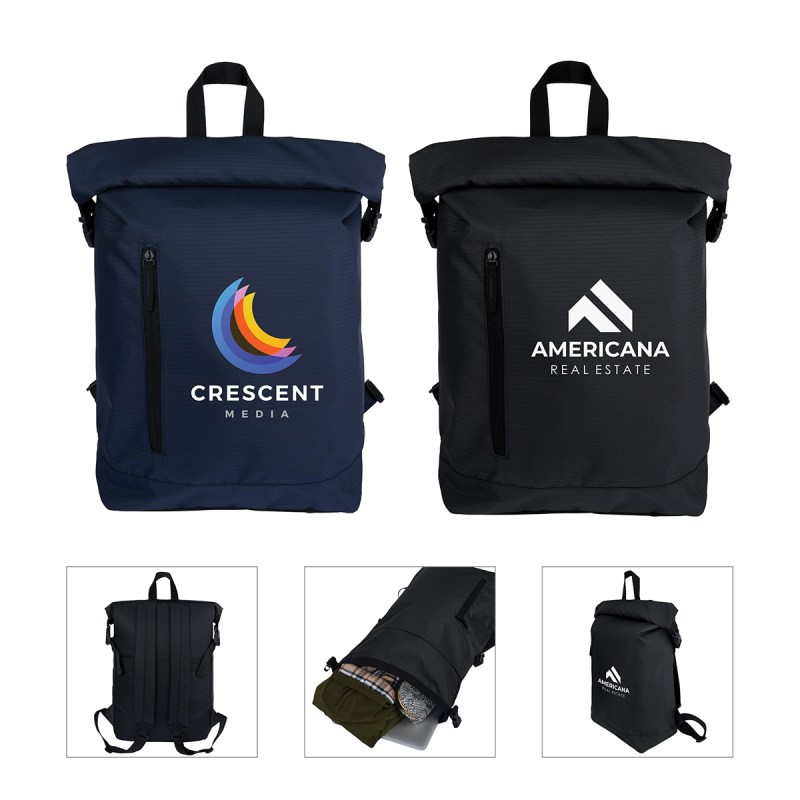 Lawrence Rolltop Sport Backpack 1 Lawrence Rolltop Sport Backpack 1