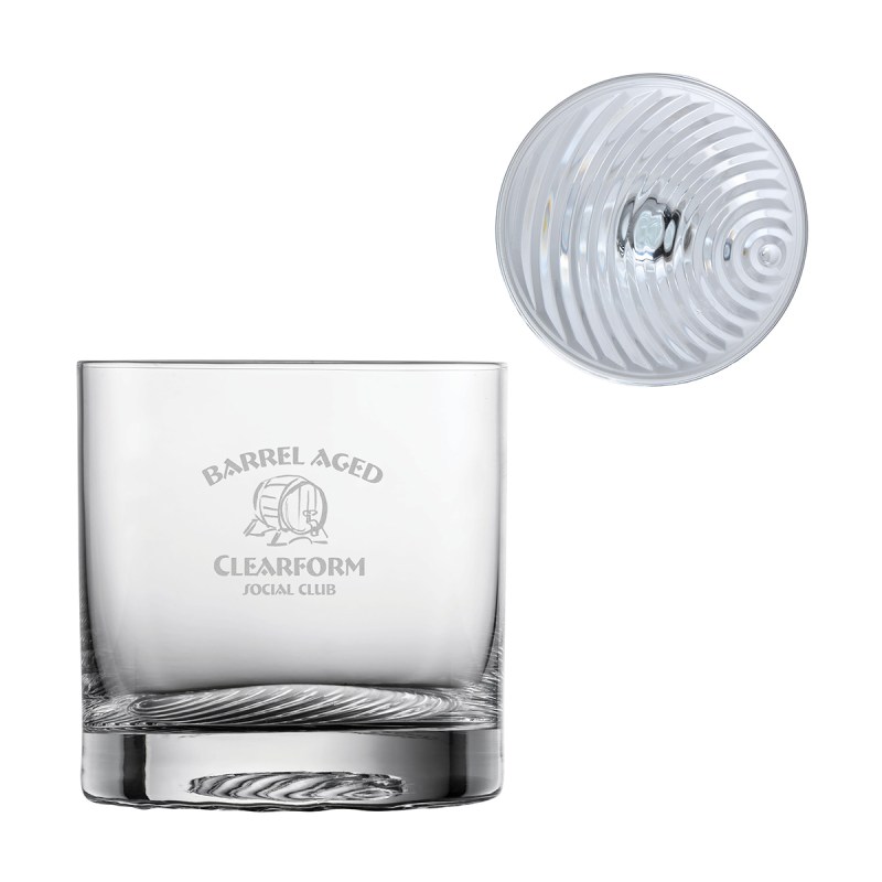Zwiesel Glas Echo Collection - 13.5. oz. Old Fashioned Whiskey Glass 1 Zwiesel Glas Echo Collection - 13.5. oz. Old Fashioned Whiskey Glass 1
