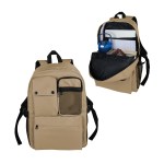 Ellis Laptop Backpack - Tan Ellis Laptop Backpack - Tan