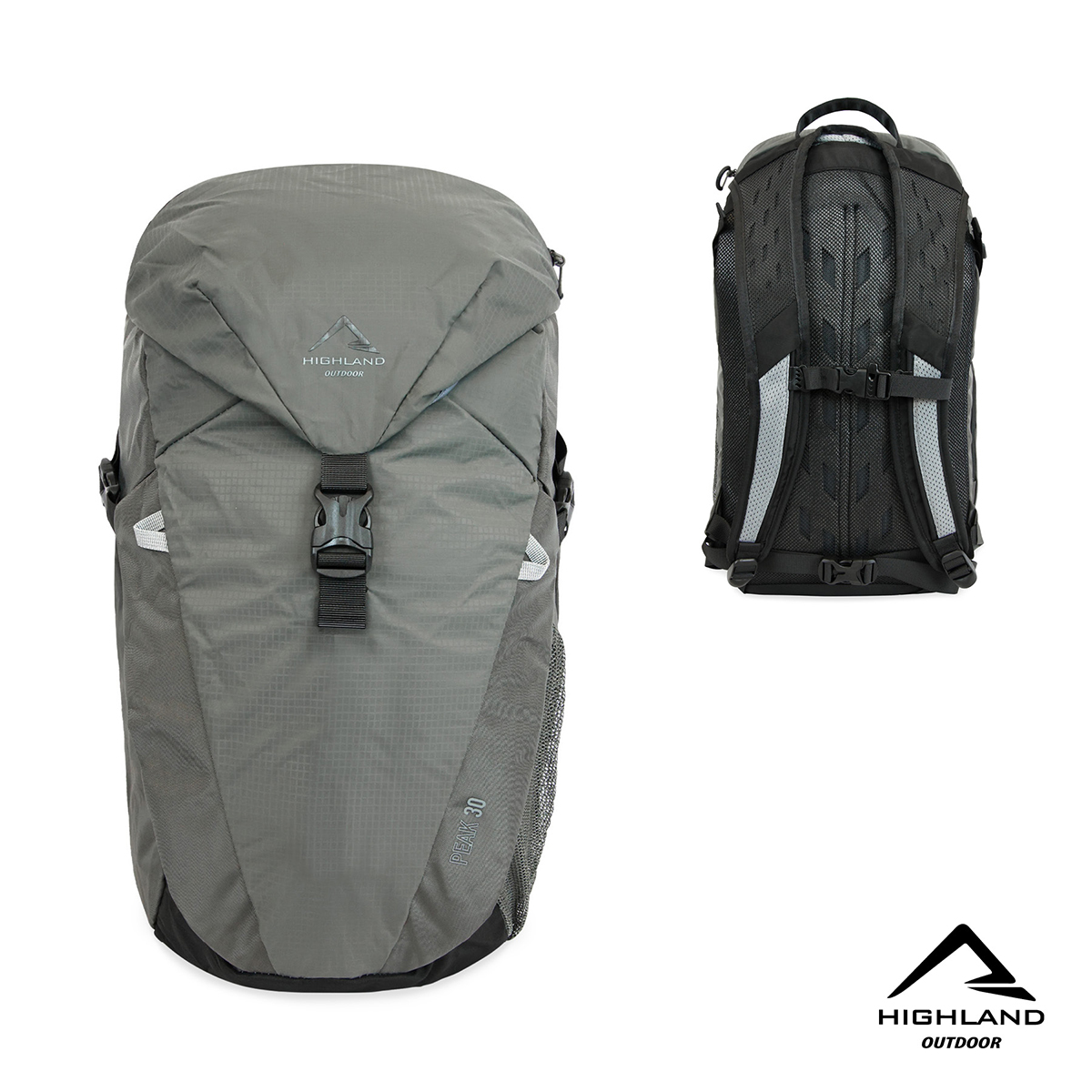 Highland Outdoor 30L Peak Hiking Backpack 1