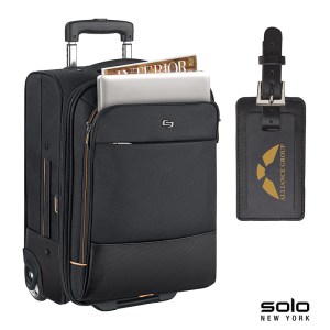 Solo New York Urban Rolling Overnighter Case 1 Solo New York Urban Rolling Overnighter Case 1