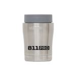 Mammoth® 12 oz. Chillski Can Cooler - Stainless Mammoth® 12 oz. Chillski Can Cooler - Stainless