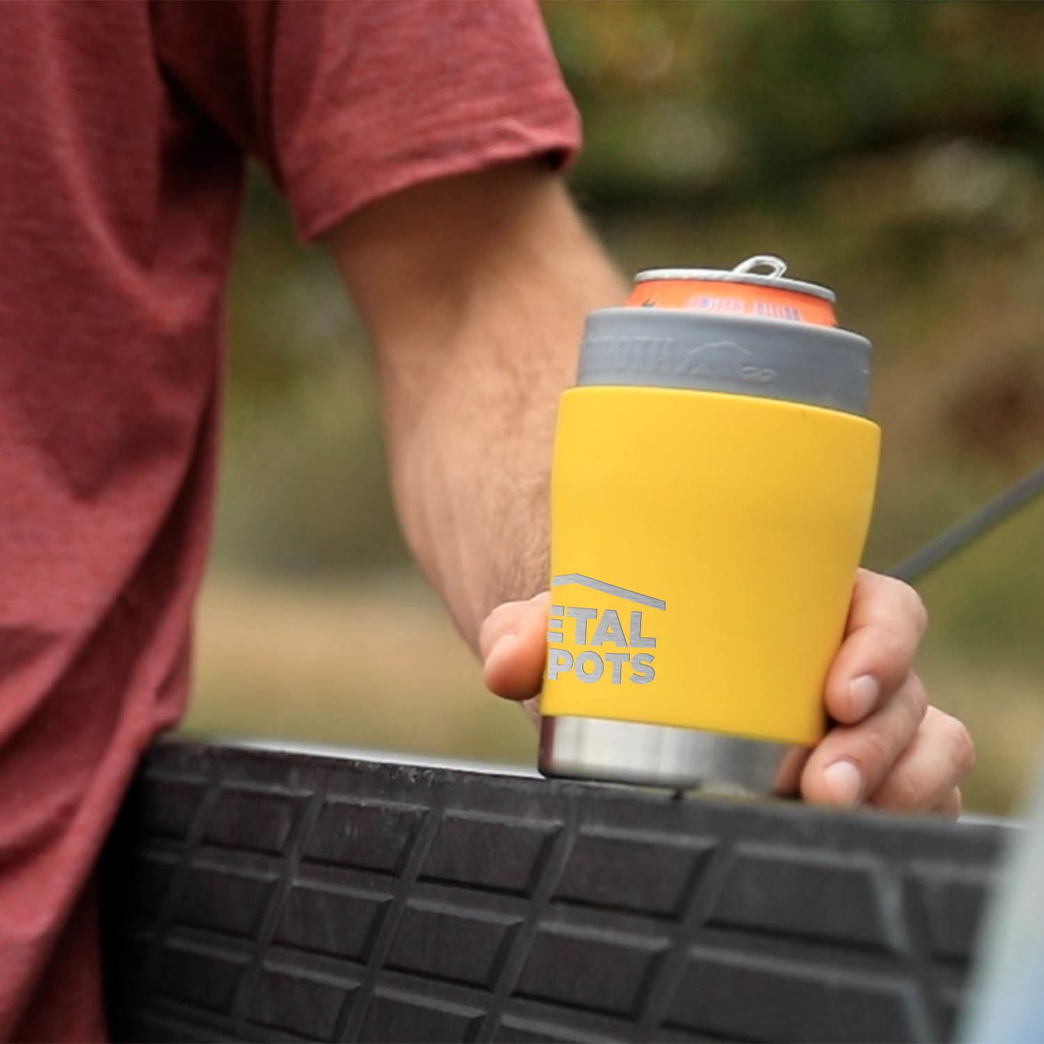 Mammoth® 12 oz. Chillski Can Cooler 1