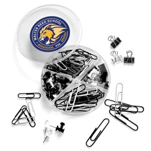 Supply Line® Round Clips & Pins Set Black & White 1 Supply Line® Round Clips & Pins Set Black & White 1