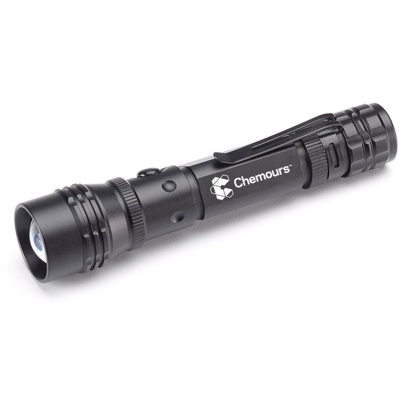 Cedar Creek® Rechargeable Multifunction Tactical Flashlight 1 Cedar Creek® Rechargeable Multifunction Tactical Flashlight 1