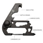 Cedar Creek® Versa Carabiner Multi-tool 1 Cedar Creek® Versa Carabiner Multi-tool 1