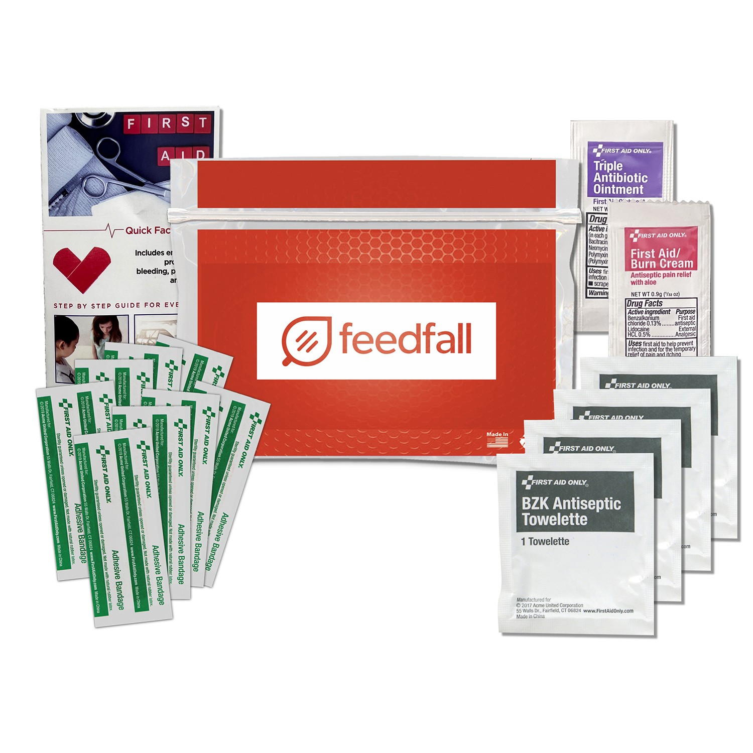Compact Personal First Aid Kit 1