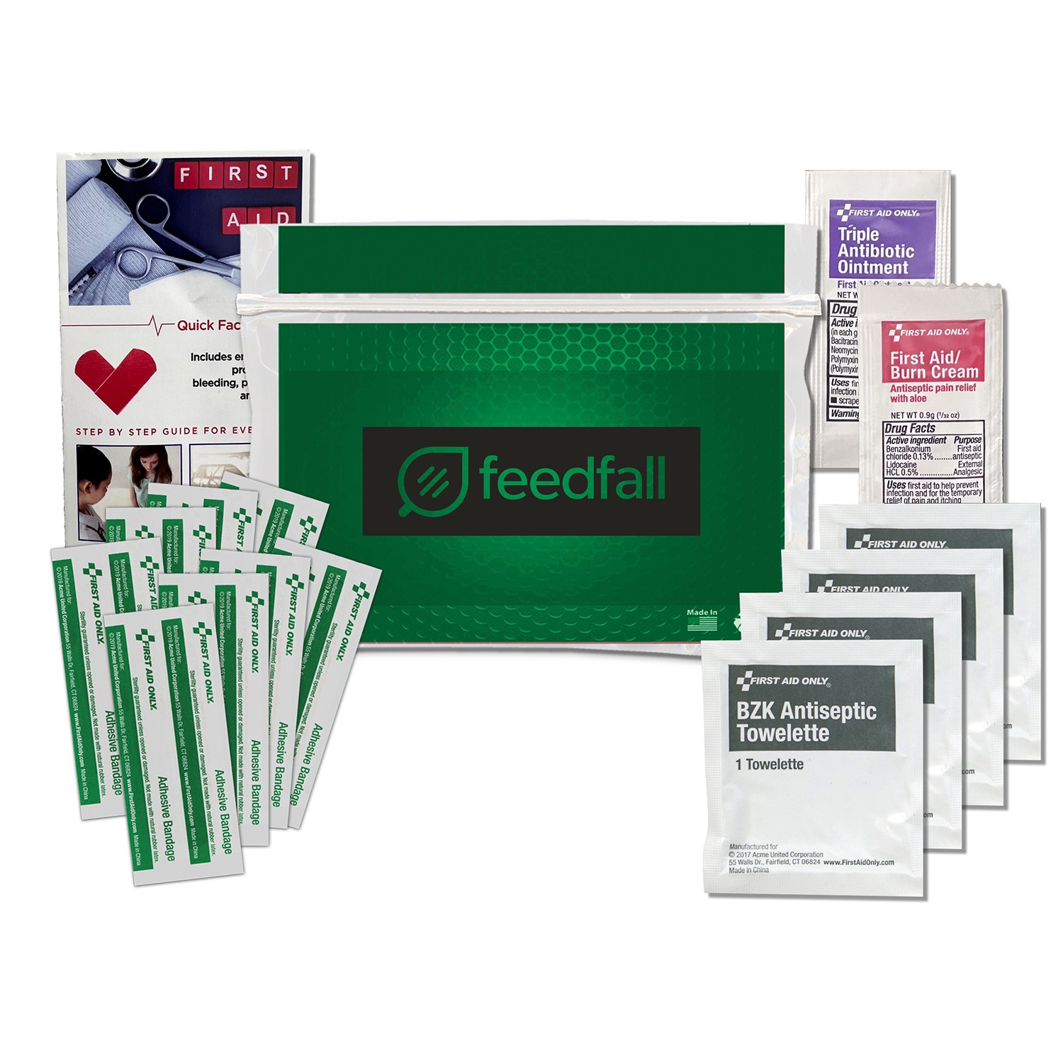 Compact Personal First Aid Kit 1