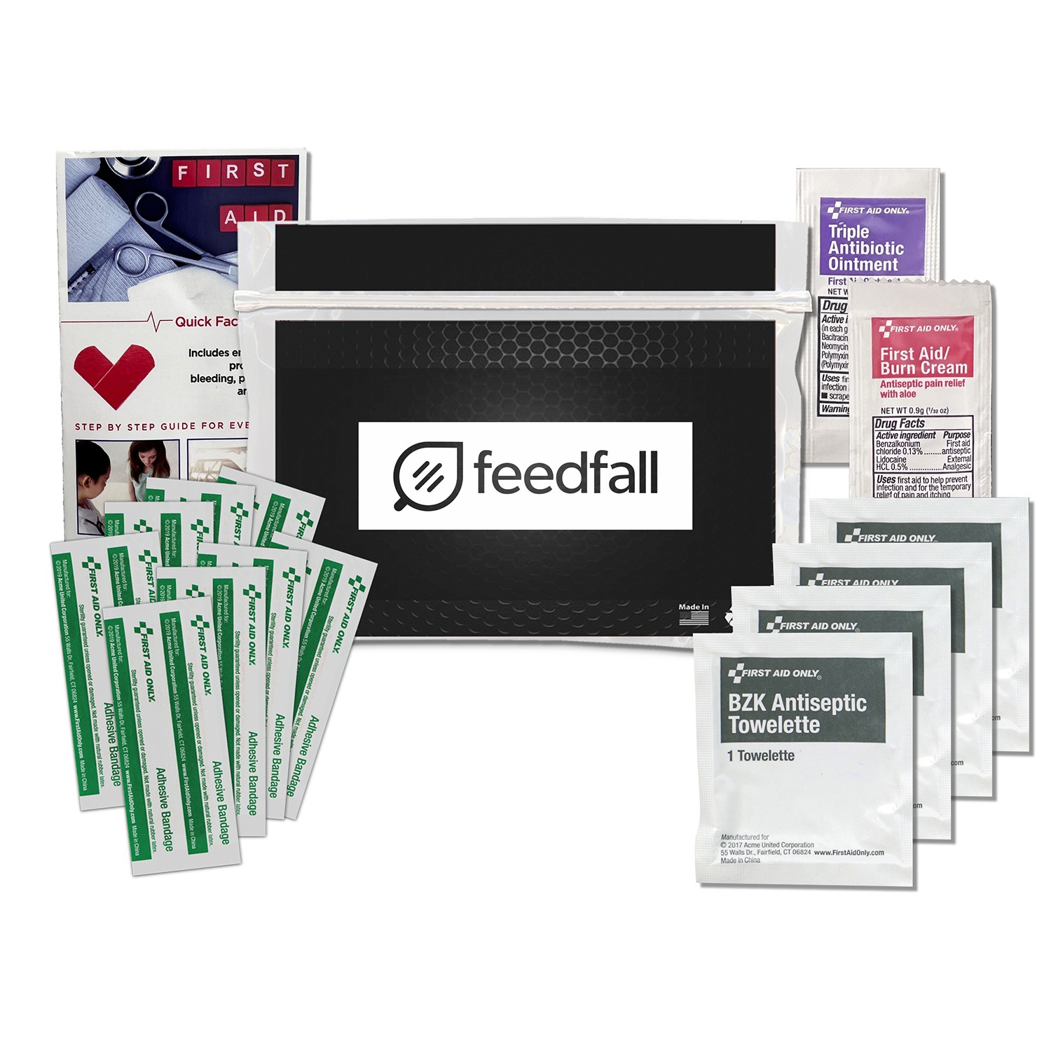 Compact Personal First Aid Kit 1