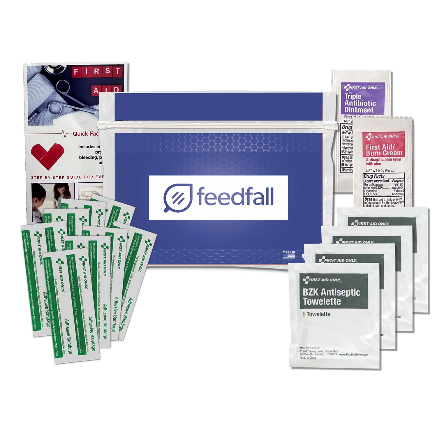 Compact Personal First Aid Kit 1