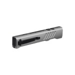 Coast® Slayer Flashlight - Gray - 30948 - Back Coast® Slayer Flashlight - Gray - 30948 - Back
