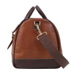 Duluth Pack™ Bison Leather Sportsman's Duffel - Side Duluth Pack™ Bison Leather Sportsman's Duffel - Side