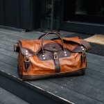 Duluth Pack™ Bison Leather Sportsman's Duffel - Lifestyle 2 Duluth Pack™ Bison Leather Sportsman's Duffel - Lifestyle 2