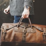Duluth Pack™ Bison Leather Sportsman's Duffel - Lifestyle 3 Duluth Pack™ Bison Leather Sportsman's Duffel - Lifestyle 3