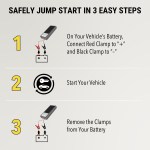 Scosche® PowerUp® 2000 Portable Car Jump Starter - Instructions Scosche® PowerUp® 2000 Portable Car Jump Starter - Instructions