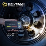 Scosche® PowerUp® 2000 Portable Car Jump Starter - Infographic 2 Scosche® PowerUp® 2000 Portable Car Jump Starter - Infographic 2