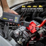 Scosche® PowerUp® 2000 Portable Car Jump Starter - Infographic 3 Scosche® PowerUp® 2000 Portable Car Jump Starter - Infographic 3
