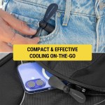 Scosche® USB-C Mini Cooling Fan - Infographic 3 Scosche® USB-C Mini Cooling Fan - Infographic 3
