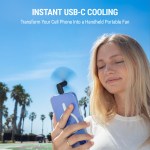 Scosche® USB-C Mini Cooling Fan - Infographic 5 Scosche® USB-C Mini Cooling Fan - Infographic 5