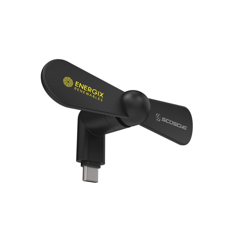 Scosche® USB-C Mini Cooling Fan 1 Scosche® USB-C Mini Cooling Fan 1