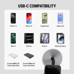 Scosche® USB-C Mini Cooling Fan - Infographic 1 Scosche® USB-C Mini Cooling Fan - Infographic 1