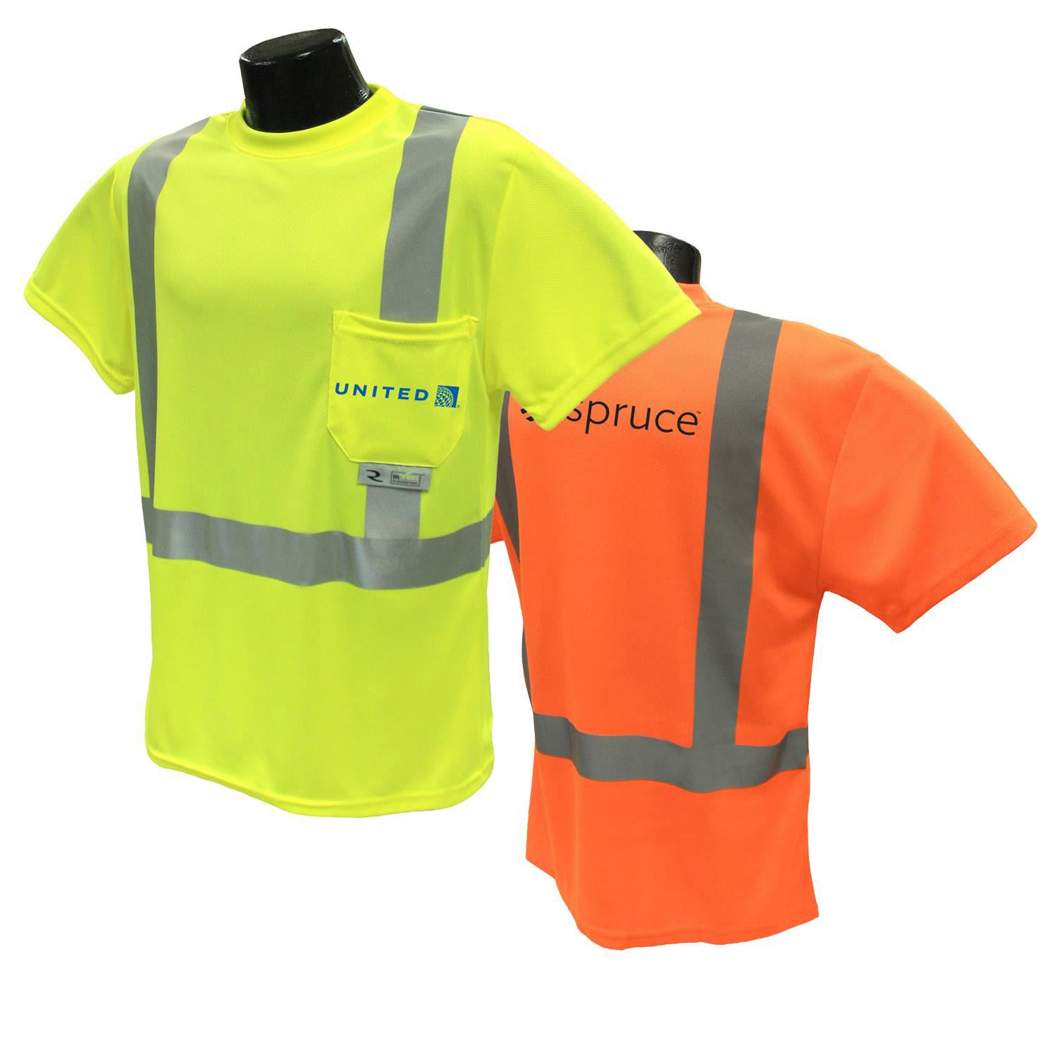 Short Sleeve Safety T-Shirt 1