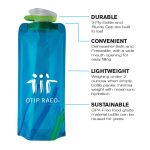 Vapur® Element Folding Anti-Bottle 1L - Infographic Vapur® Element Folding Anti-Bottle 1L - Infographic