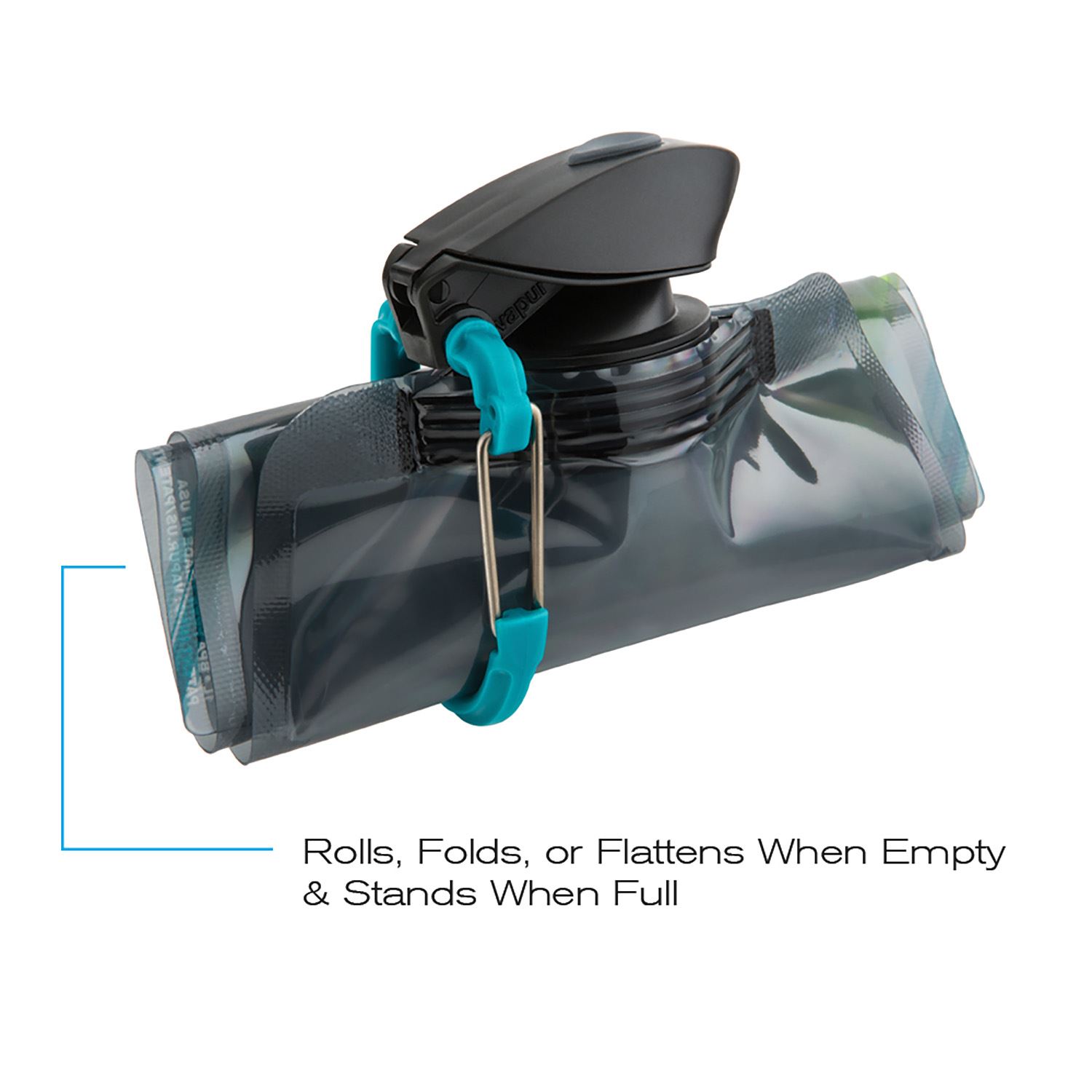 Vapur® Element Folding Anti-Bottle 1L 1