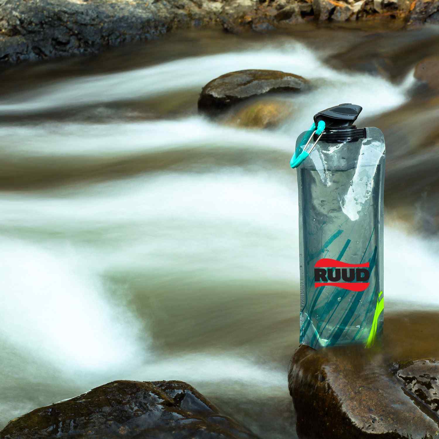 Vapur® Element Folding Anti-Bottle 1L 1