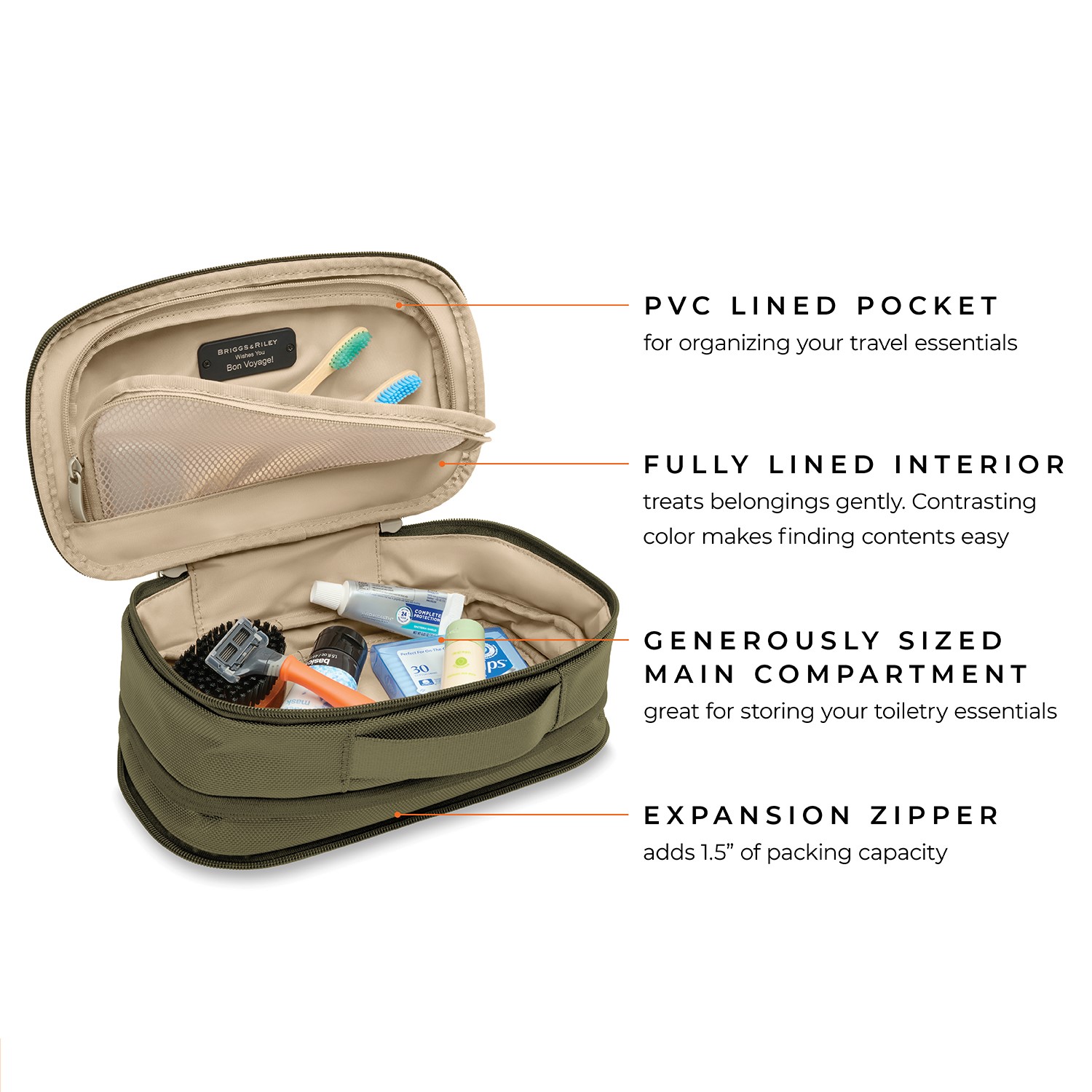 Briggs & Riley® Expandable Essentials Kit 1