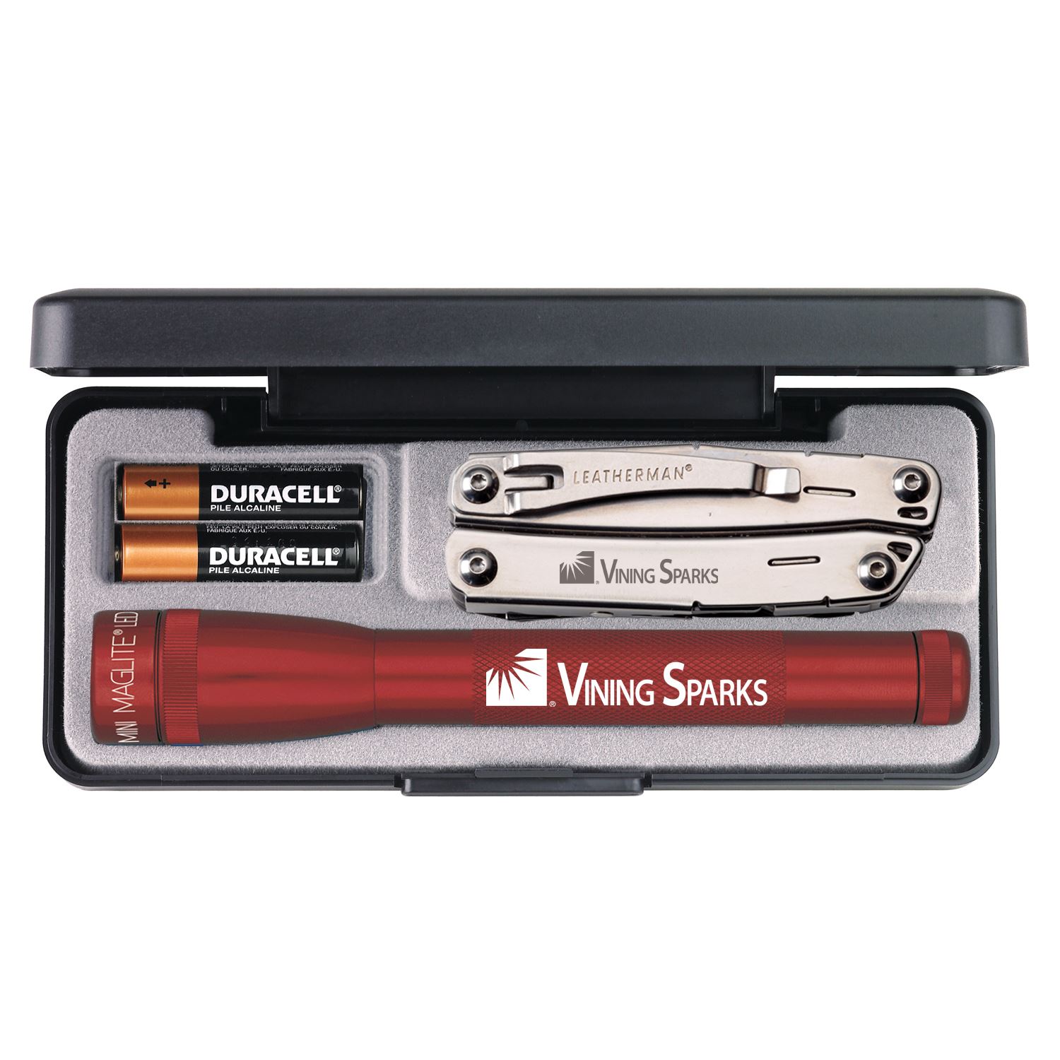 "AA" Mini Maglite® LED With Leatherman® Sidekick 1