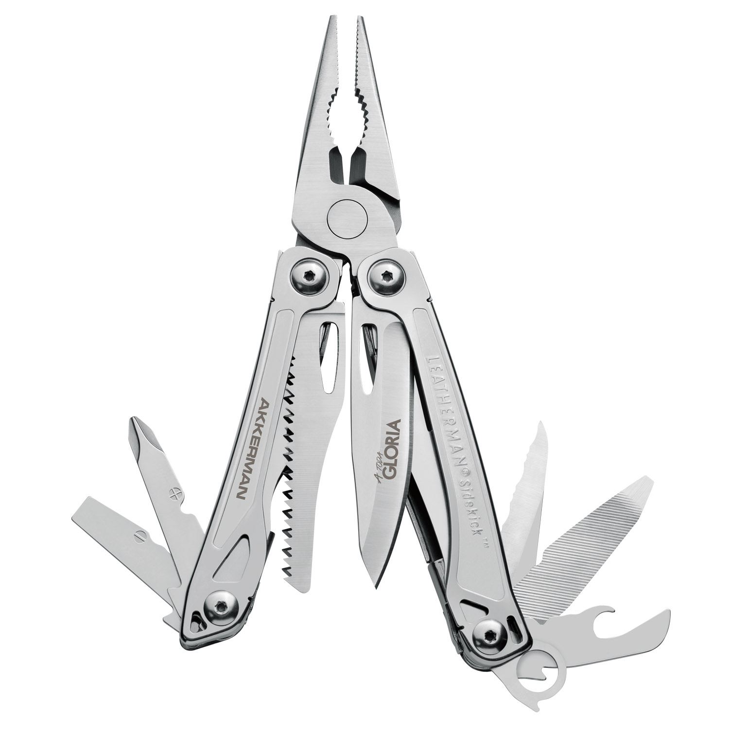 "AA" Mini Maglite® LED With Leatherman® Sidekick 1