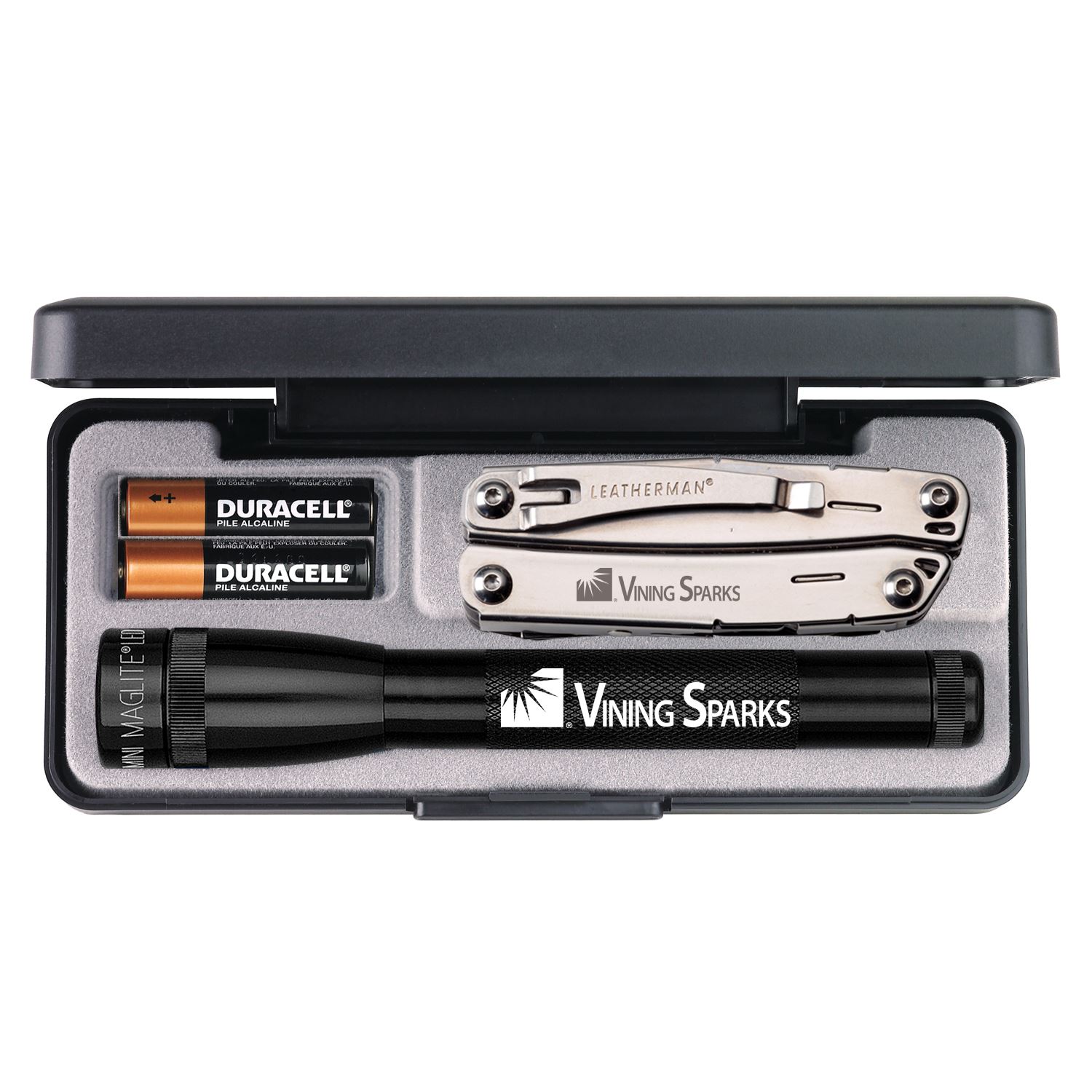 "AA" Mini Maglite® LED With Leatherman® Sidekick 1