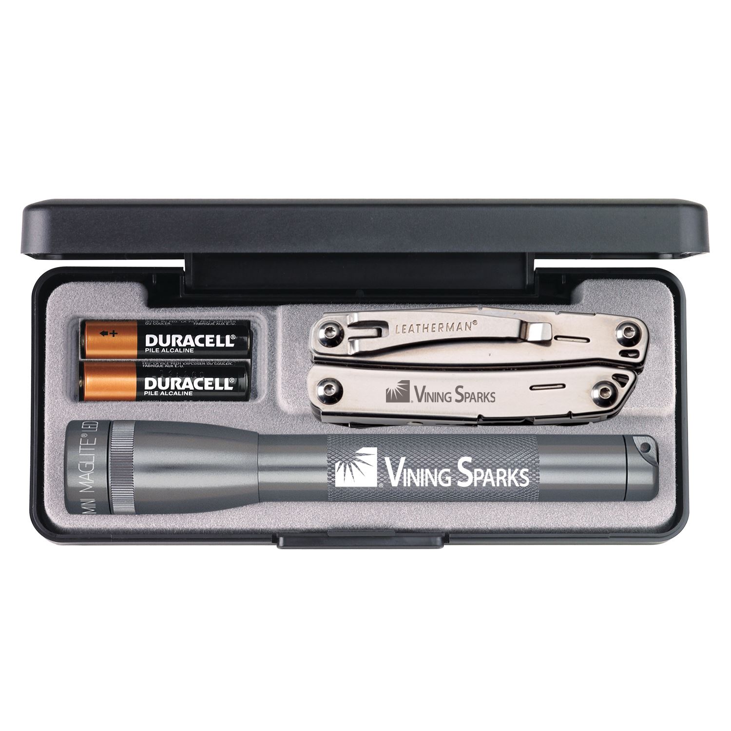 "AA" Mini Maglite® LED With Leatherman® Sidekick 1