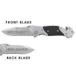 Smith & Wesson® 1st Response Liner Lock Knife - SWFRS Smith & Wesson® 1st Response Liner Lock Knife - SWFRS