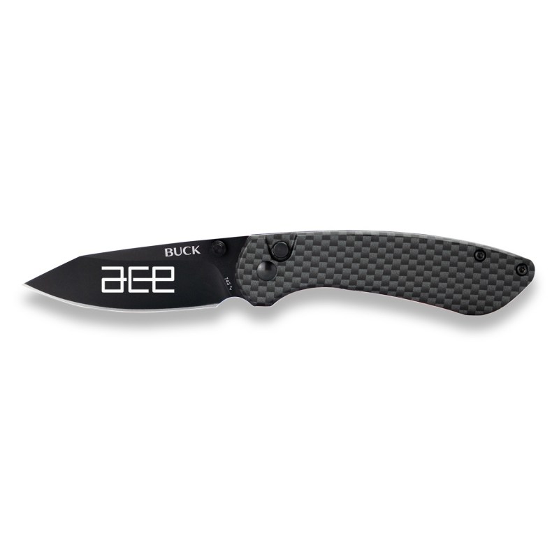 Buck® Mini Sovereign Knife Carbon Fiber 1 Buck® Mini Sovereign Knife Carbon Fiber 1
