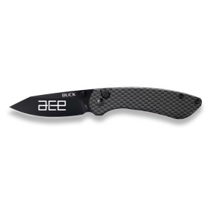 Buck® Mini Sovereign Knife Carbon Fiber 1 Buck® Mini Sovereign Knife Carbon Fiber 1