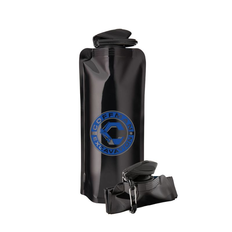 Vapur® Solids Folding Anti-Bottle .7L - BLACK 1 Vapur® Solids Folding Anti-Bottle .7L - BLACK 1