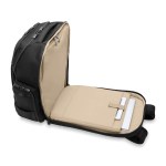 Briggs & Riley® Traveler Backpack - BL300 - Half Open Briggs & Riley® Traveler Backpack - BL300 - Half Open