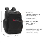 Briggs & Riley® Traveler Backpack - BL300 - Infographic 1 Briggs & Riley® Traveler Backpack - BL300 - Infographic 1