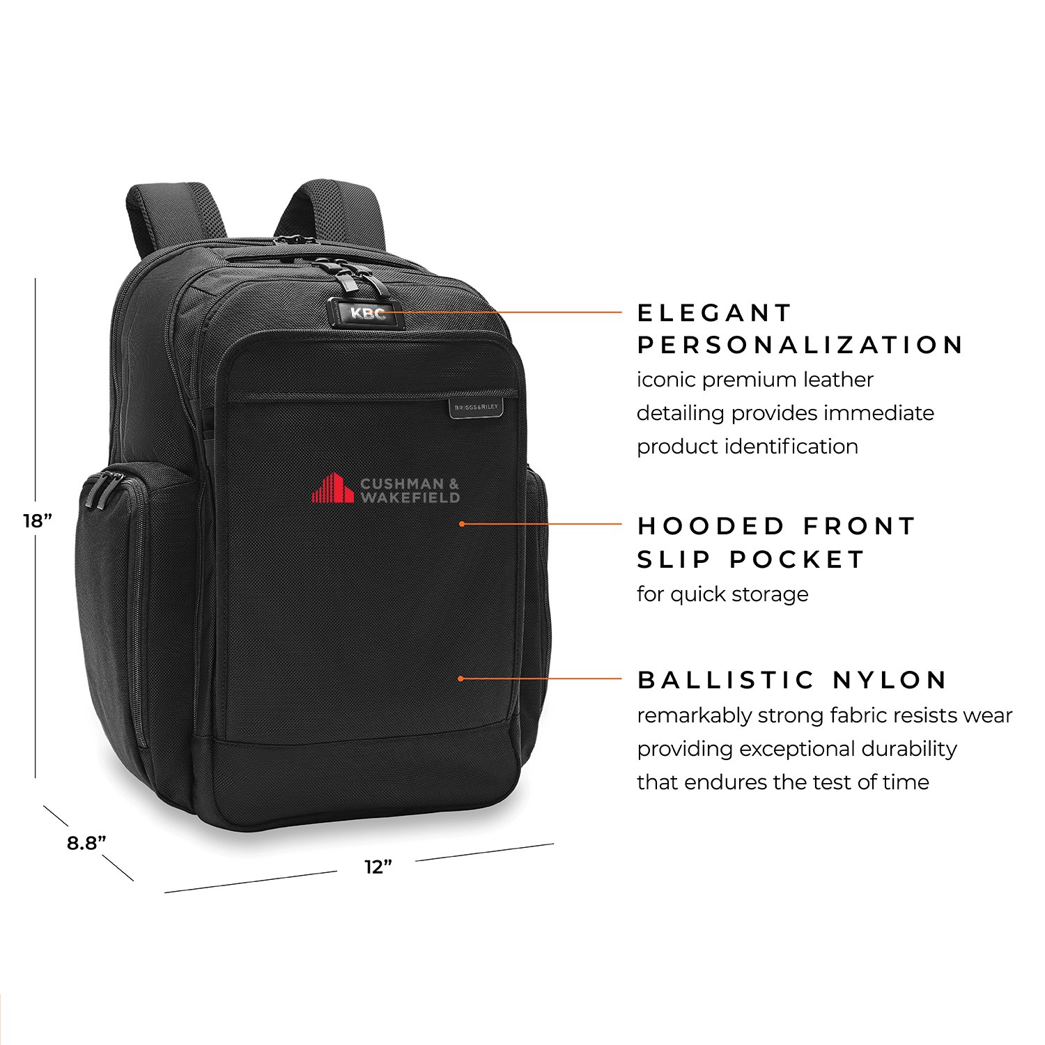 Briggs & Riley® Traveler Backpack 1