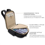 Briggs & Riley® Traveler Backpack - BL300 - Infographic 2 Briggs & Riley® Traveler Backpack - BL300 - Infographic 2