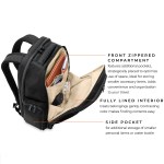 Briggs & Riley® Traveler Backpack - BL300 - Infographic 3 Briggs & Riley® Traveler Backpack - BL300 - Infographic 3