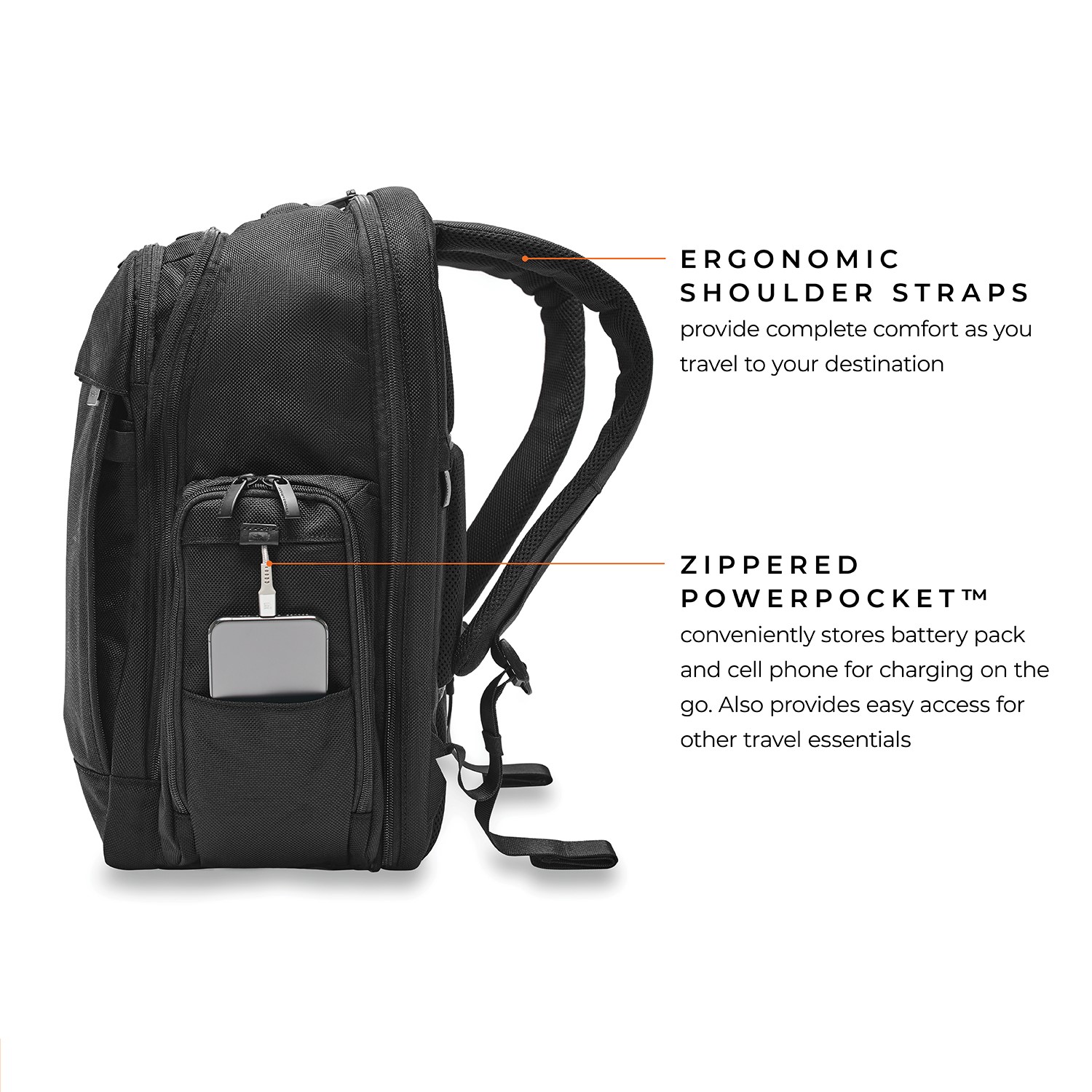 Briggs & Riley® Traveler Backpack 1
