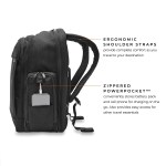 Briggs & Riley® Traveler Backpack - BL300 - Infographic 4 Briggs & Riley® Traveler Backpack - BL300 - Infographic 4