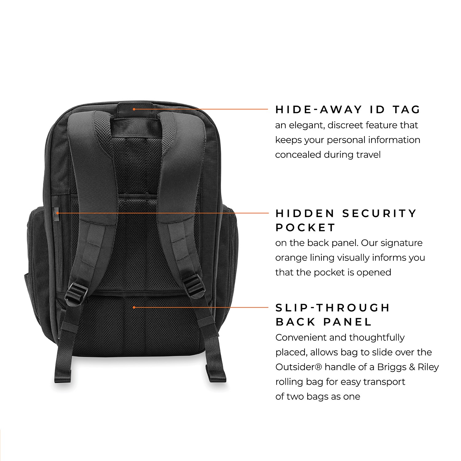 Briggs & Riley® Traveler Backpack 1