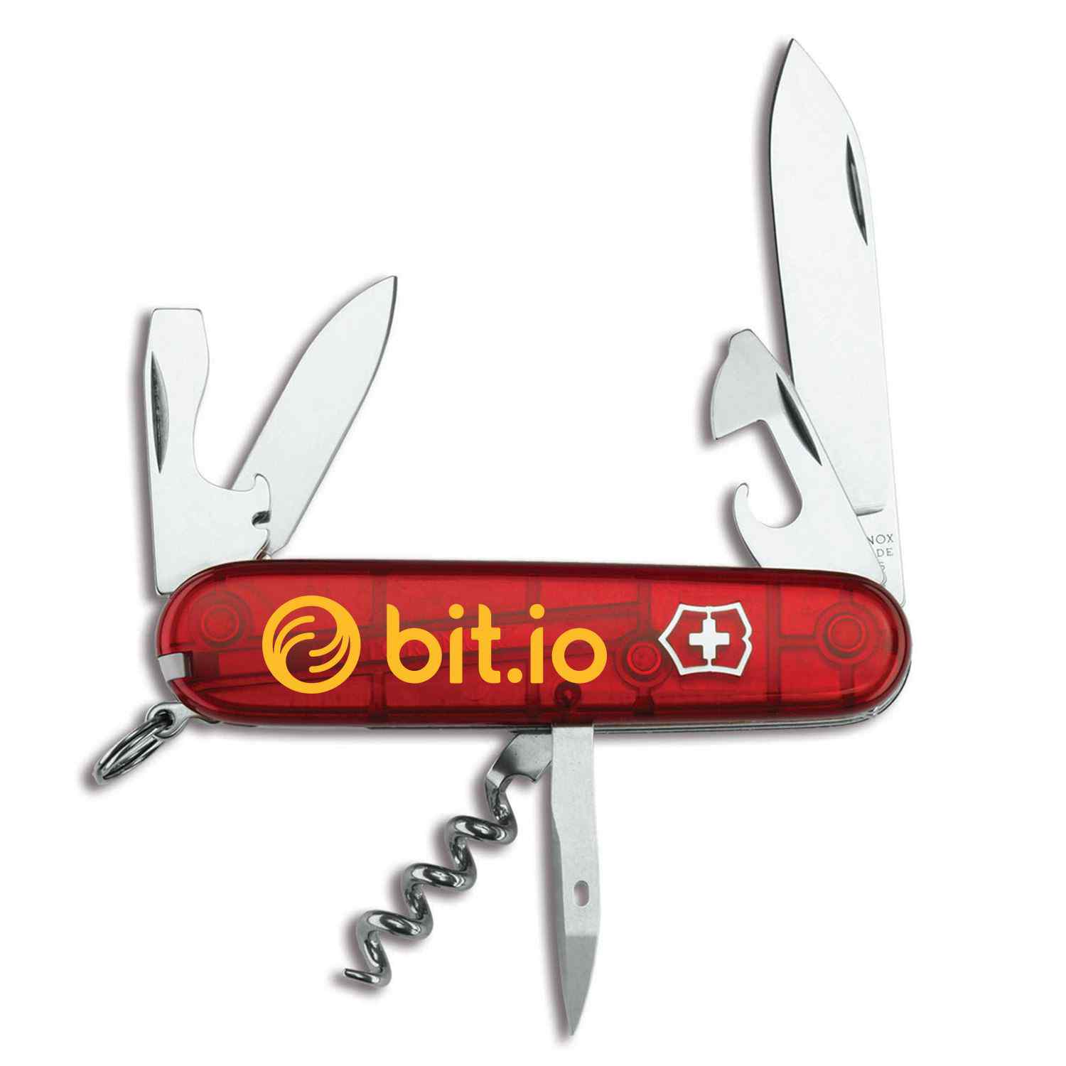 "AA" Mini Maglite® With Victorinox® Spartan 1