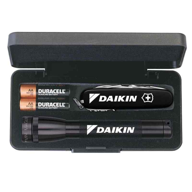 "AA" Mini Maglite® With Victorinox® Spartan 1 "AA" Mini Maglite® With Victorinox® Spartan 1