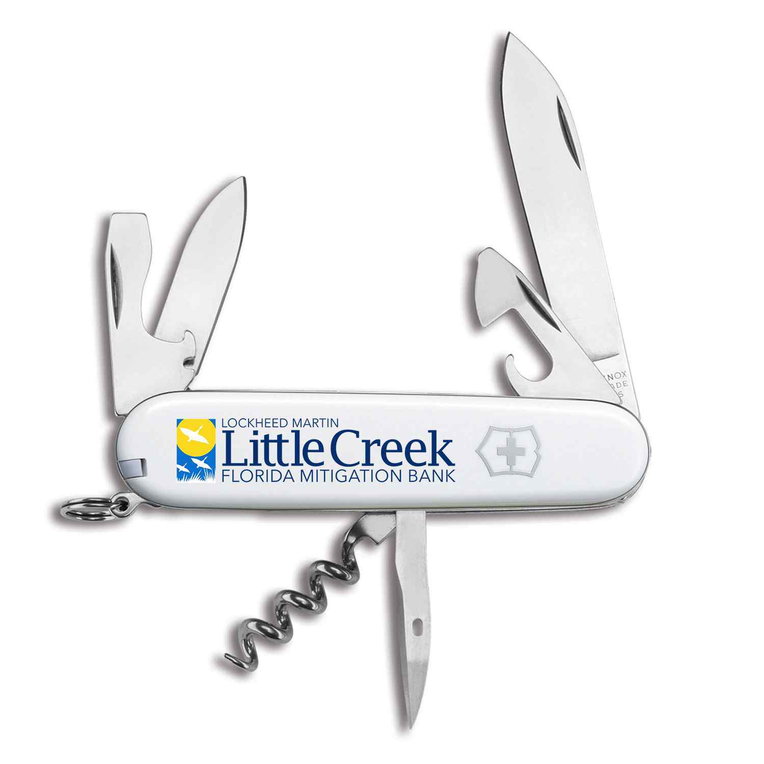 "AA" Mini Maglite® With Victorinox® Spartan 1